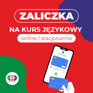Zaliczka na kurs językowy